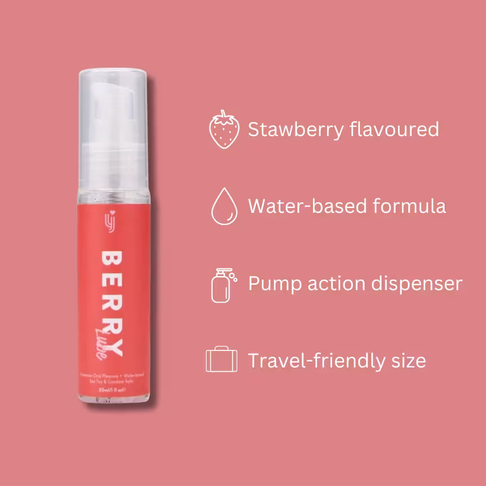 Loving Joy Strawberry Flavoured Lubricant 30ml image 4