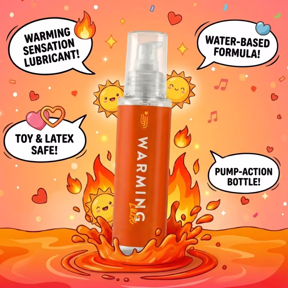 Loving Joy Warming Lubricant 100ml image 3
