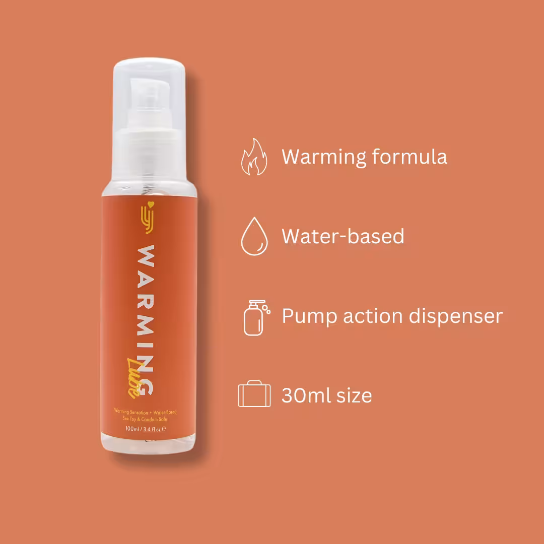 Loving Joy Warming Lubricant 100ml image 8