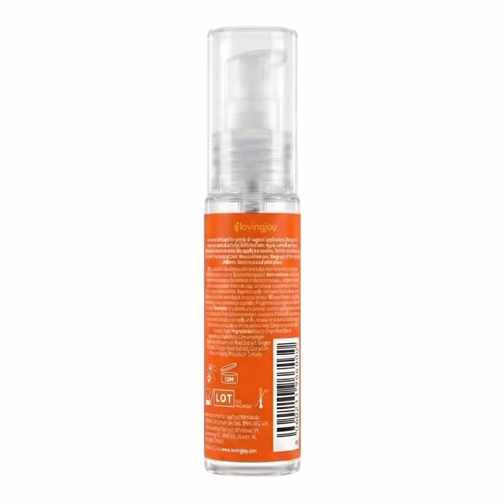Loving Joy Warming Lubricant 30ml image 2