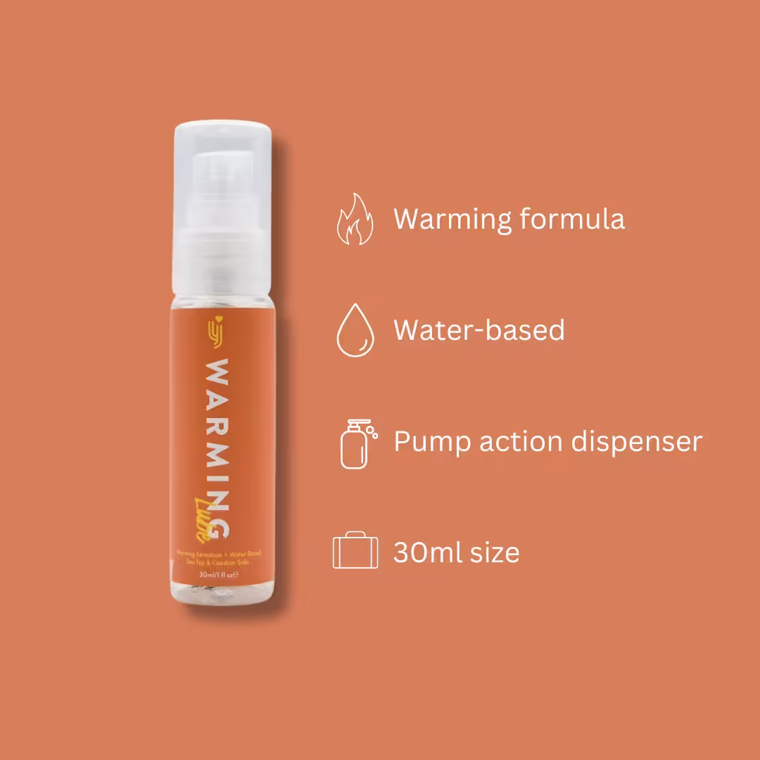 Loving Joy Warming Lubricant 30ml image 5