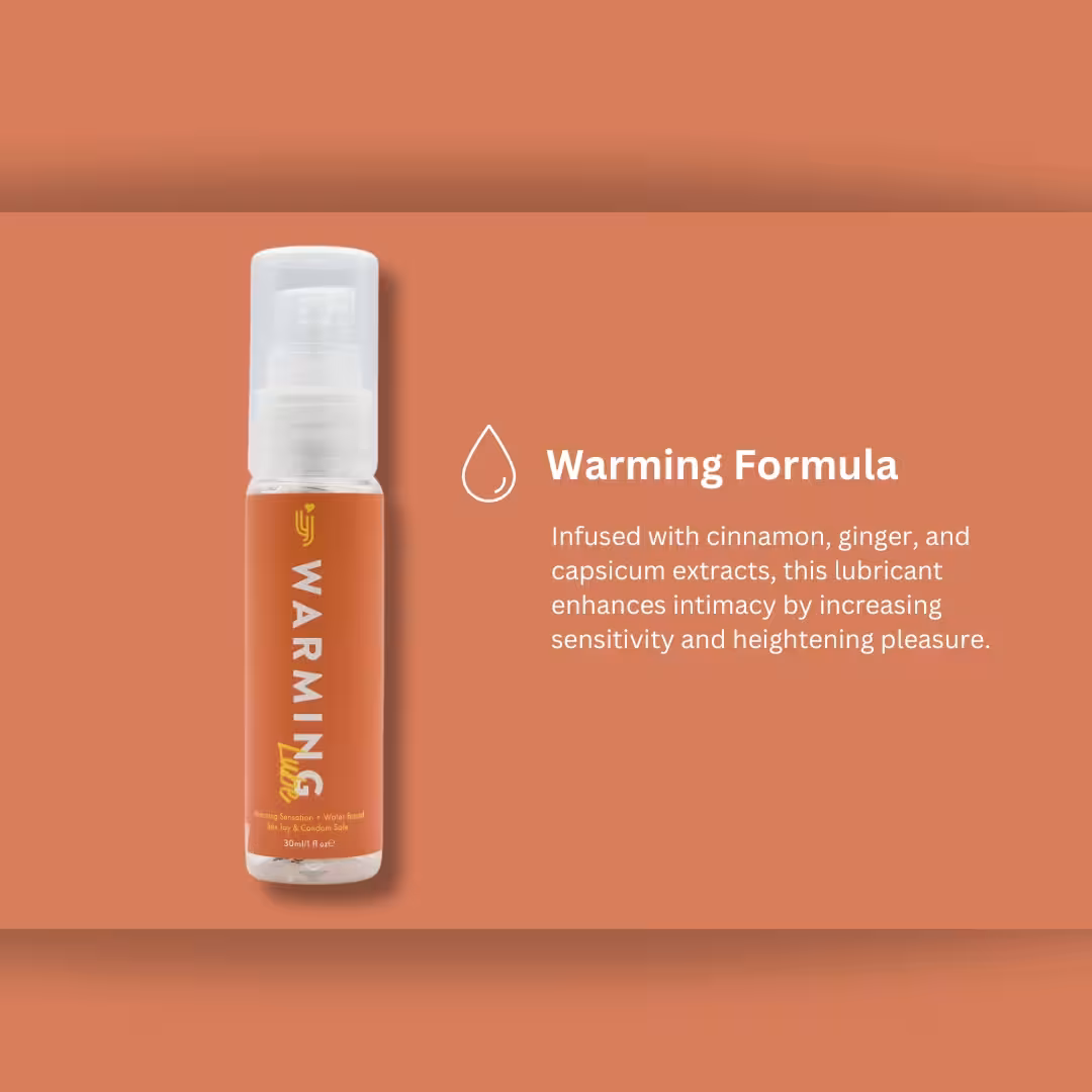 Loving Joy Warming Lubricant 30ml image 6
