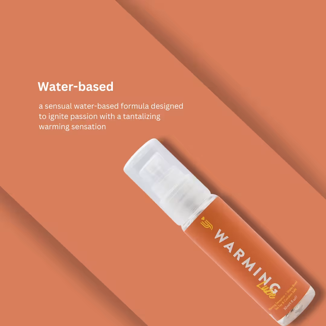 Loving Joy Warming Lubricant 30ml image 7