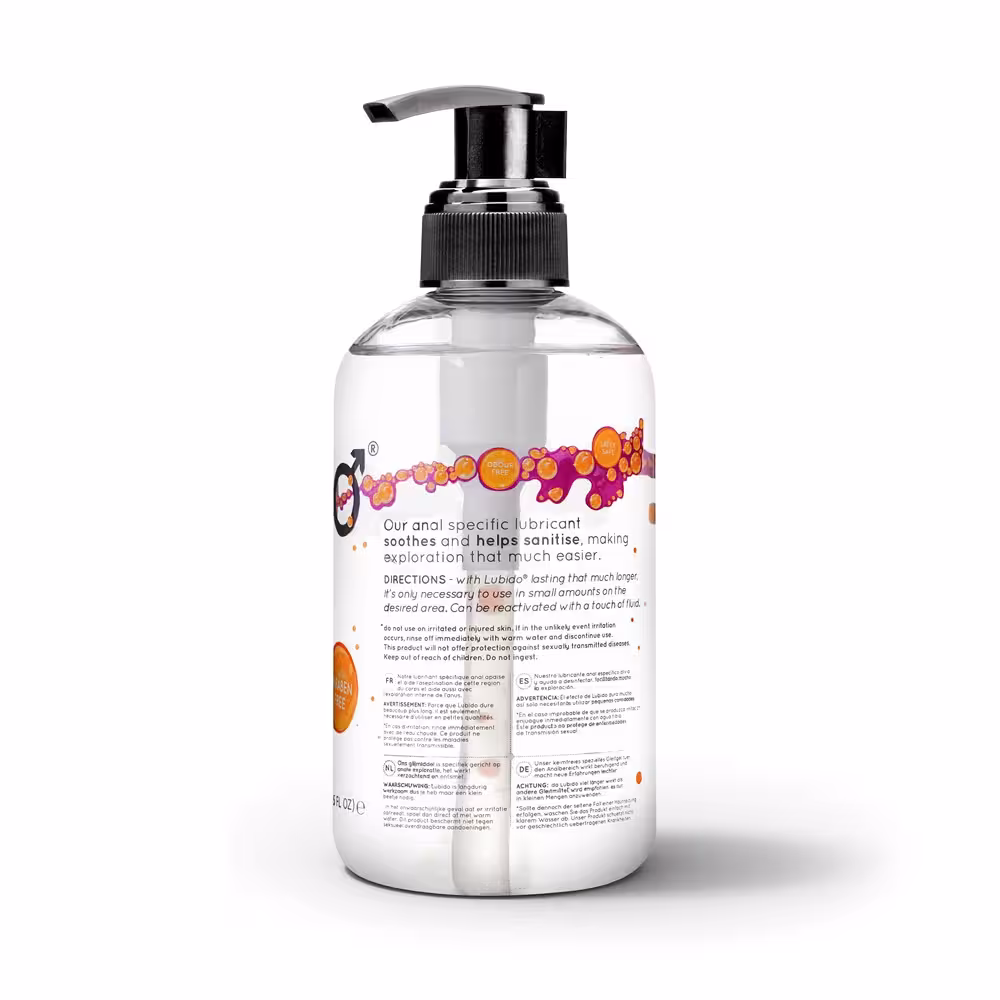 Lubido Anal Lubricant 250ml image 2
