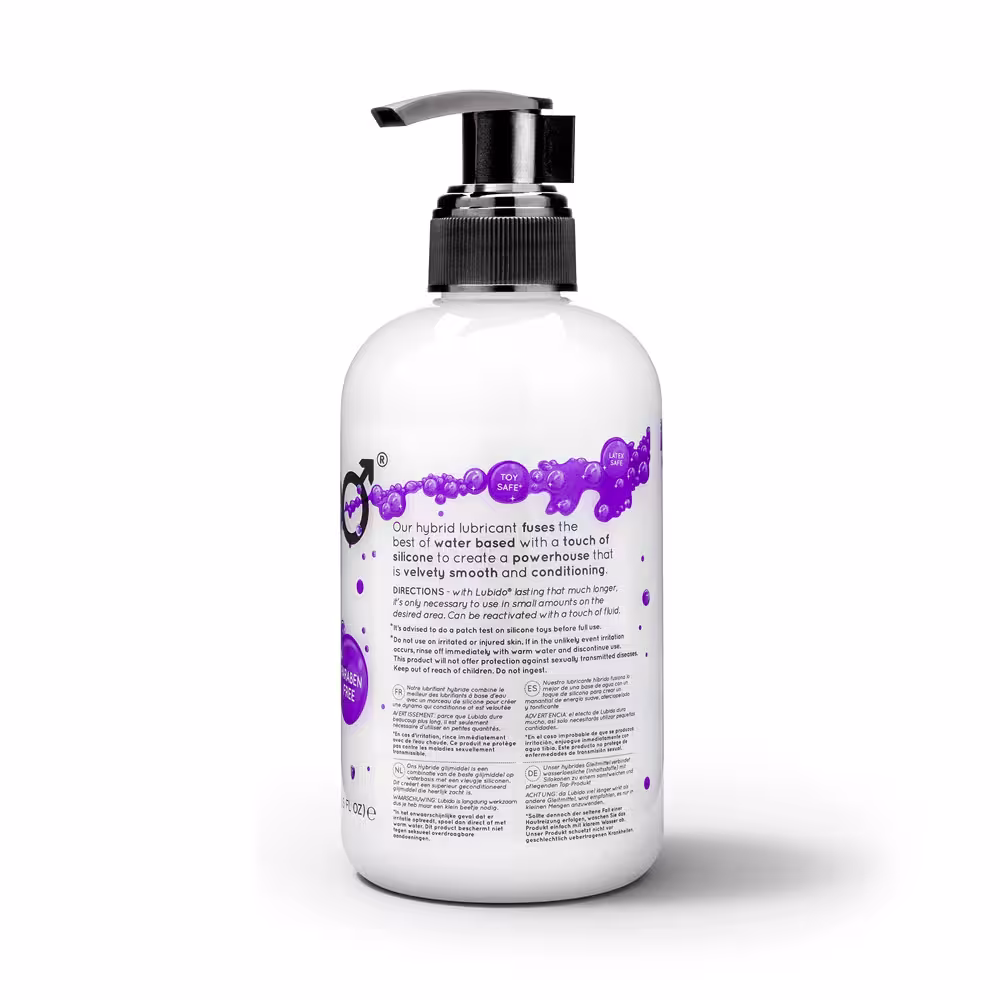 Lubido Hybrid Moisturising Lubricant 250ml image 2