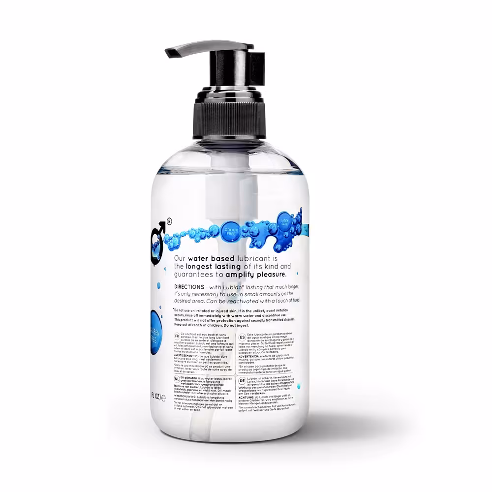 Lubido Lubricant 250ml image 2
