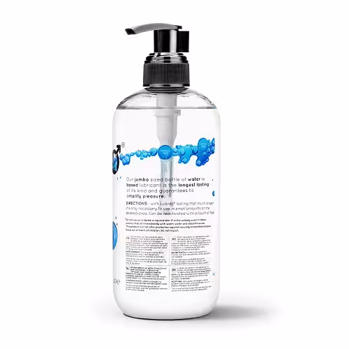 Lubido Water Based Lubricant 500ml image 2
