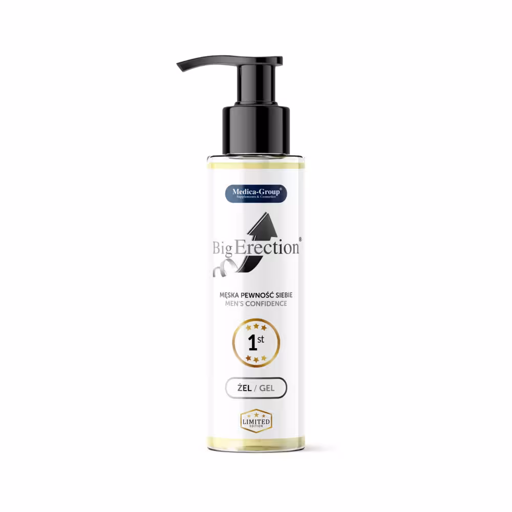 Big Erection Gel 150ml image 2