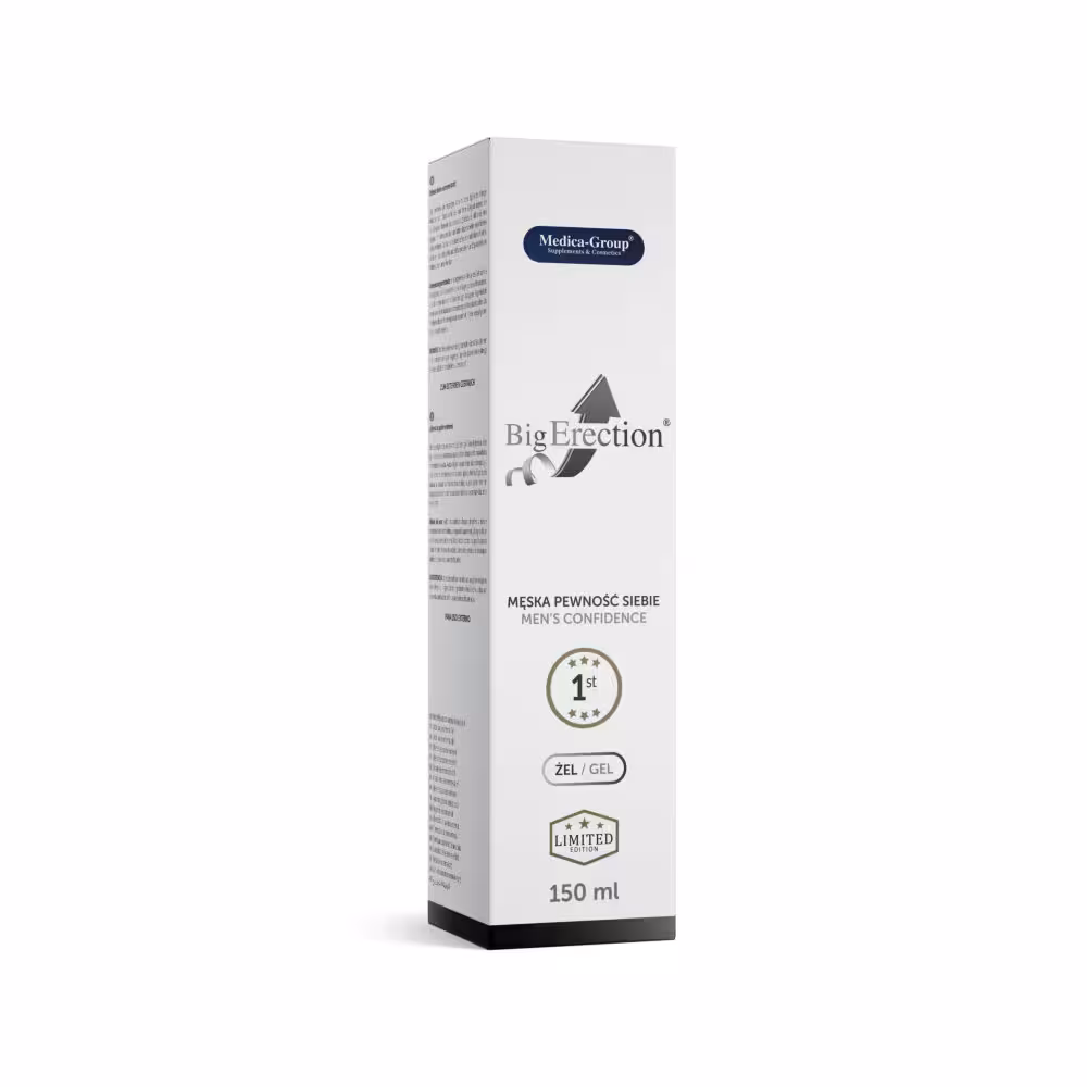 Big Erection Gel 150ml image 3