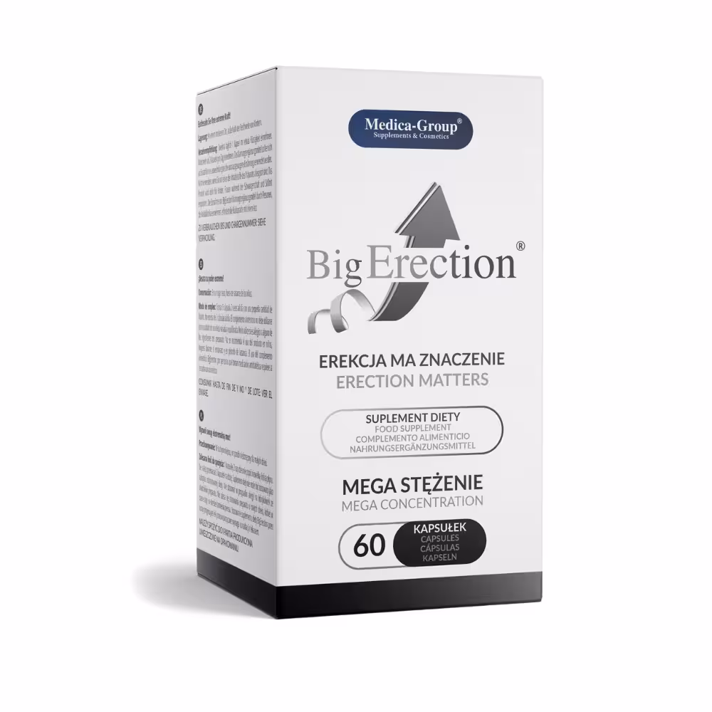 Big Erection Tablets (60 pack) image 2