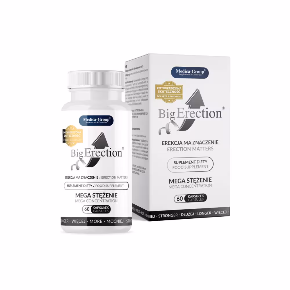 Big Erection Tablets (60 pack) image 3