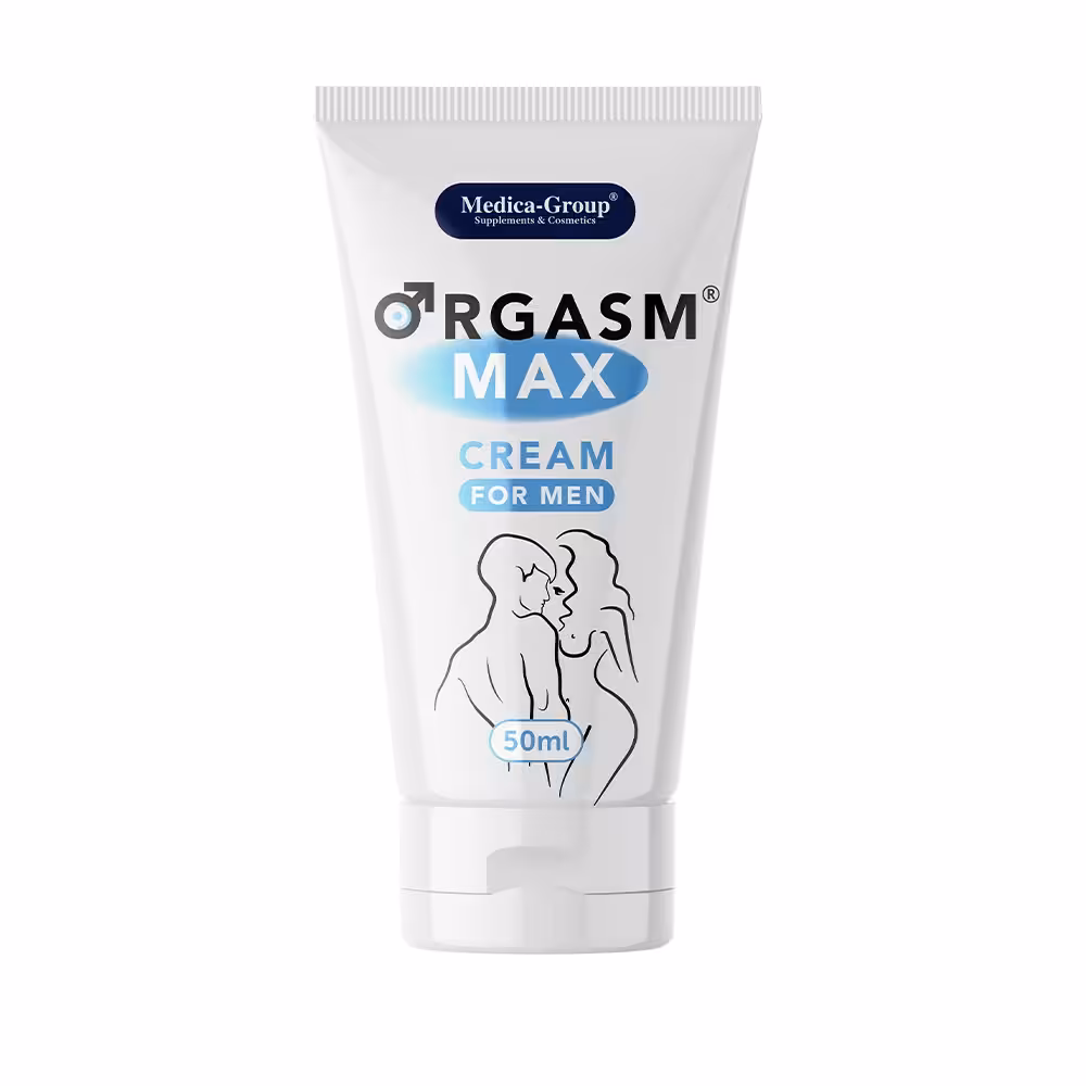OrgasmMax Cream for Men 50ml image 2