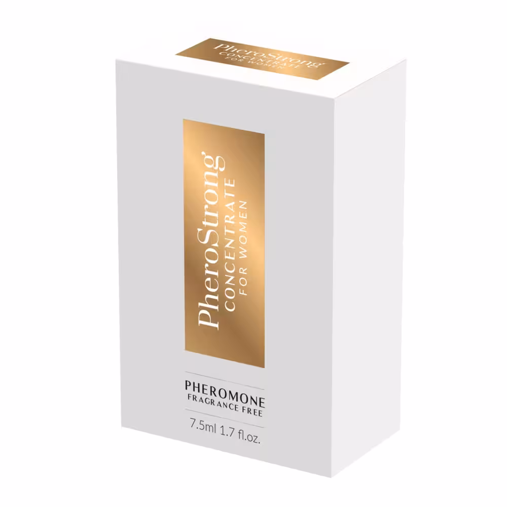 PheroStrong Fragrance Free Concentrate for Women 7.5ml image 2