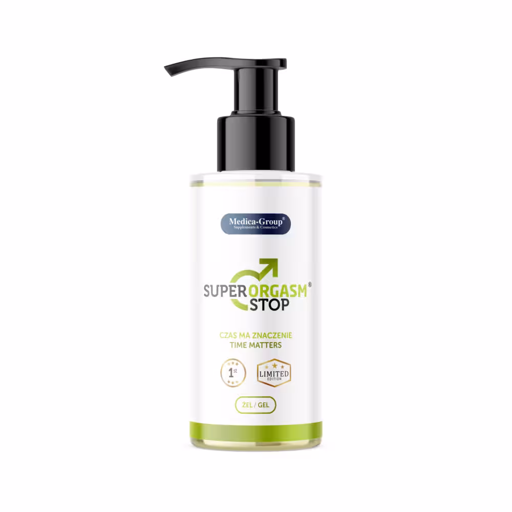 Super Orgasm Stop Gel 150ml image 2
