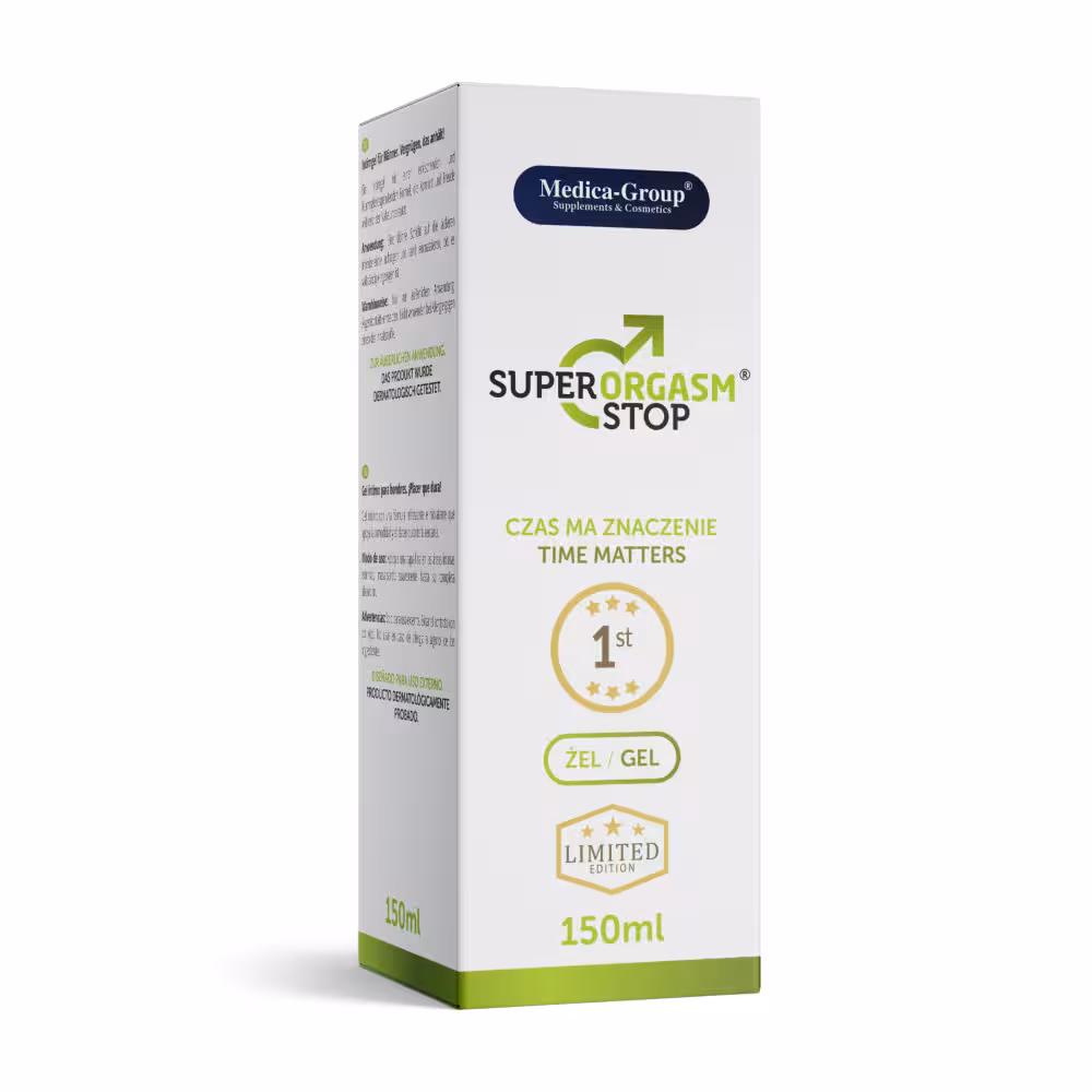 Super Orgasm Stop Gel 150ml image 3