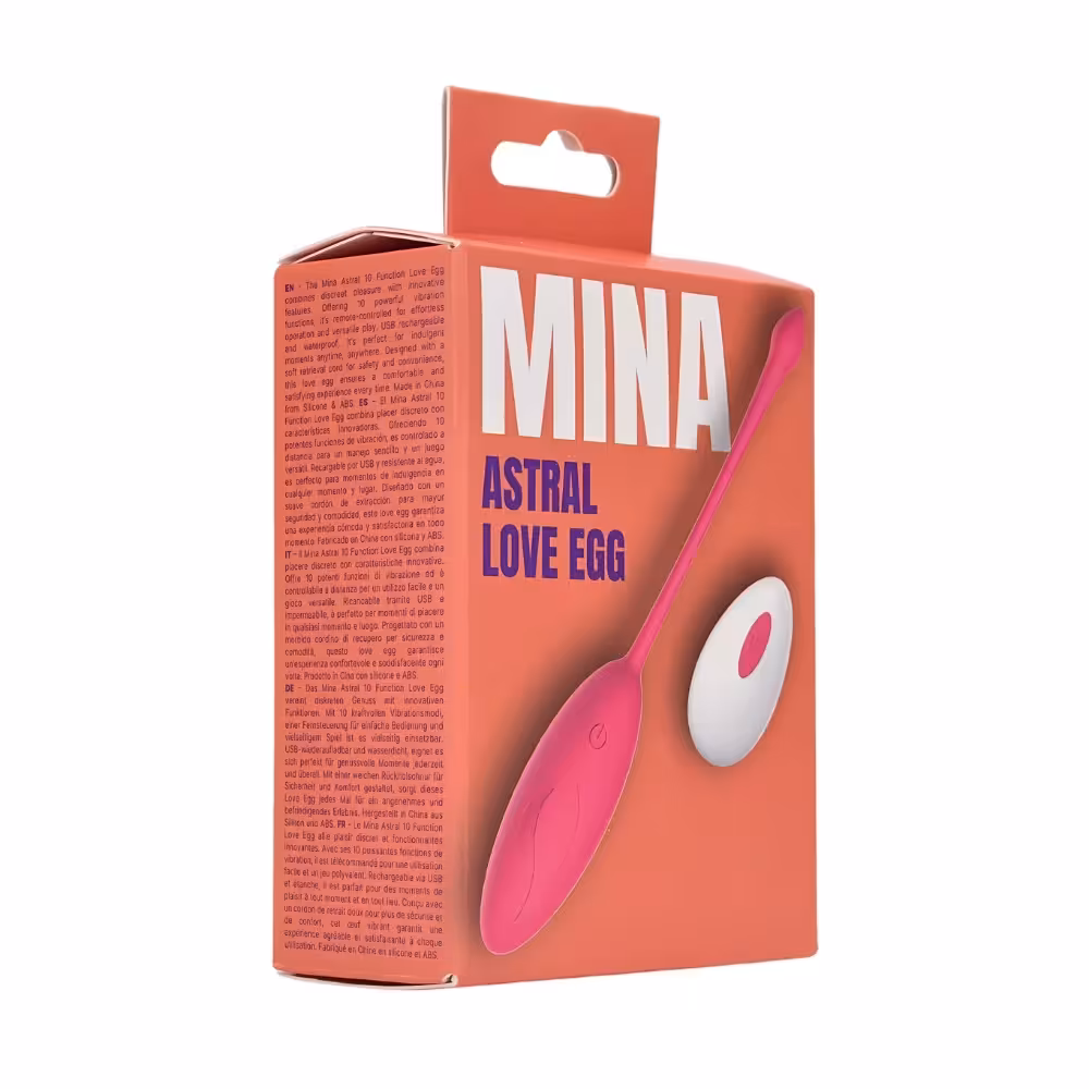 Mina Astral 10 Function Love Egg image 7