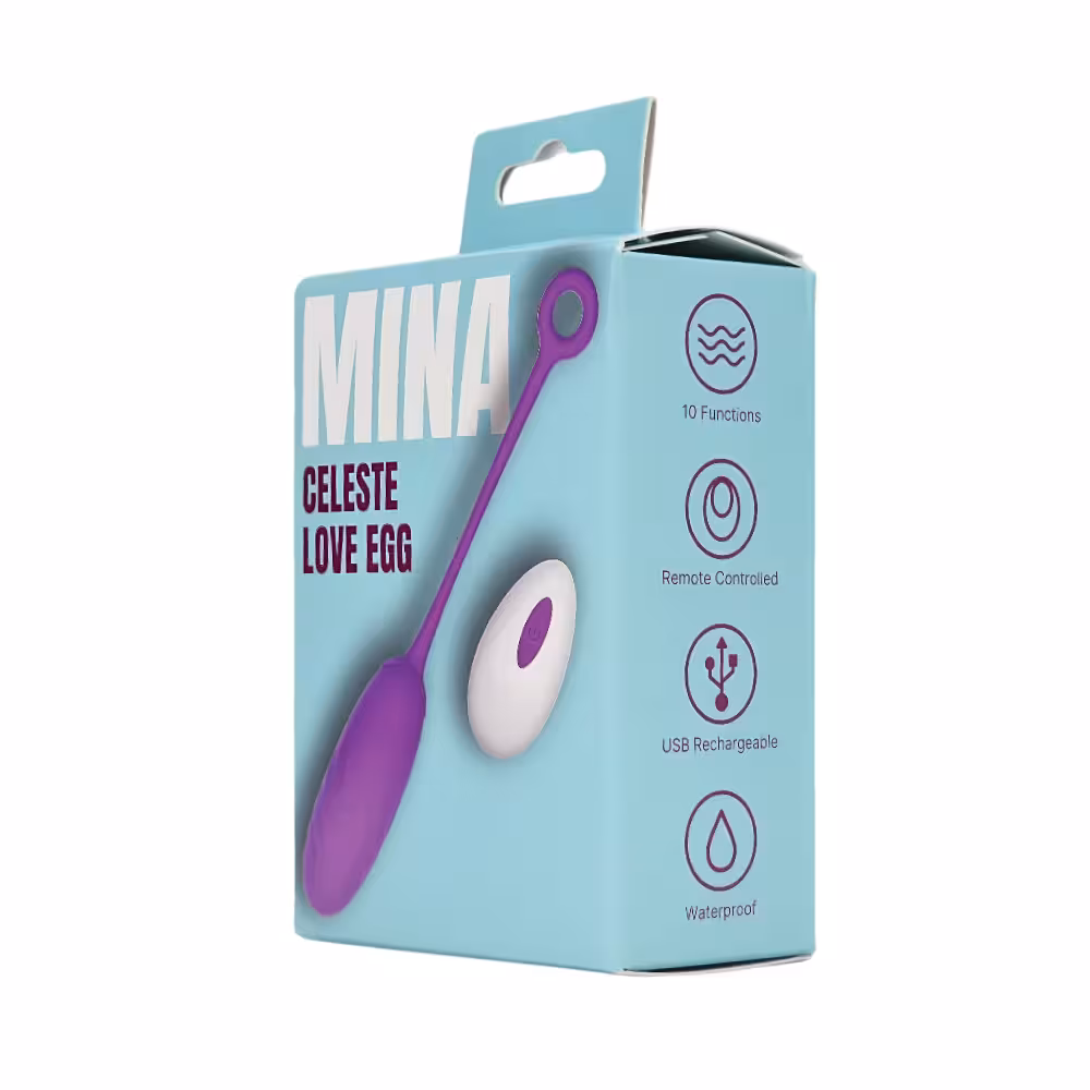 Mina Celeste 10 Function Love Egg image 7