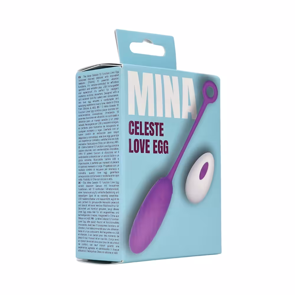 Mina Celeste 10 Function Love Egg image 8