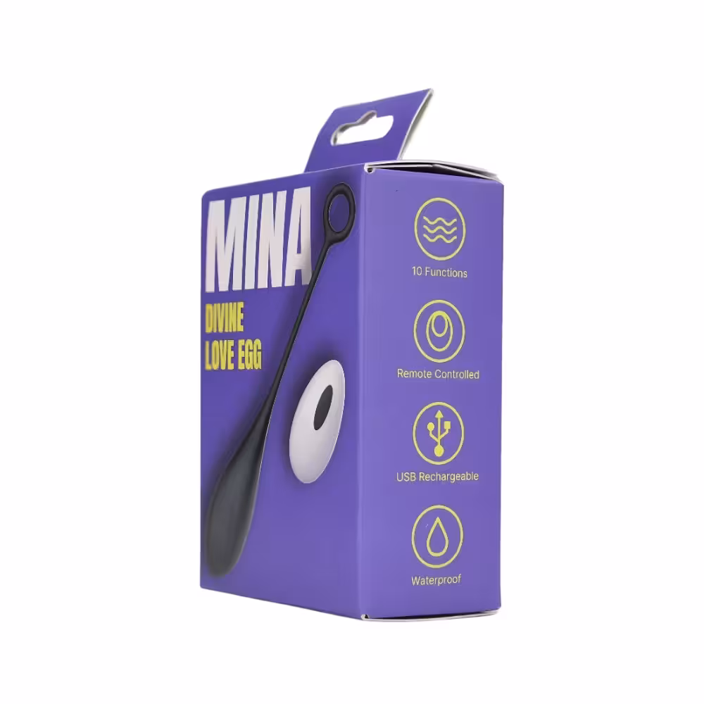 Mina Divine 10 Function Love Egg image 6