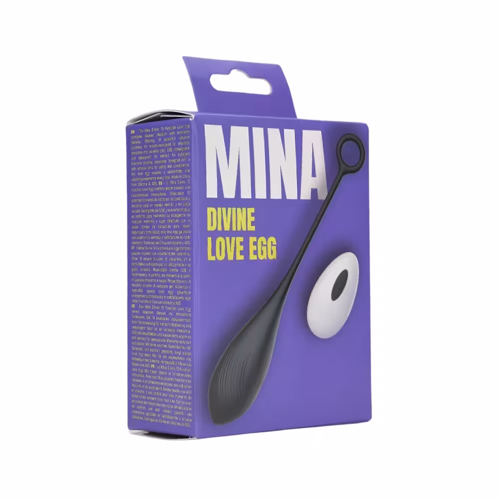 Mina Divine 10 Function Love Egg image 7