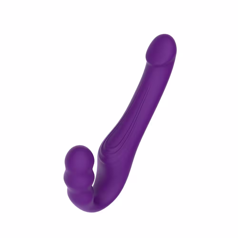 Mina Echo Remote Vibrating Strapless Strap On image 2