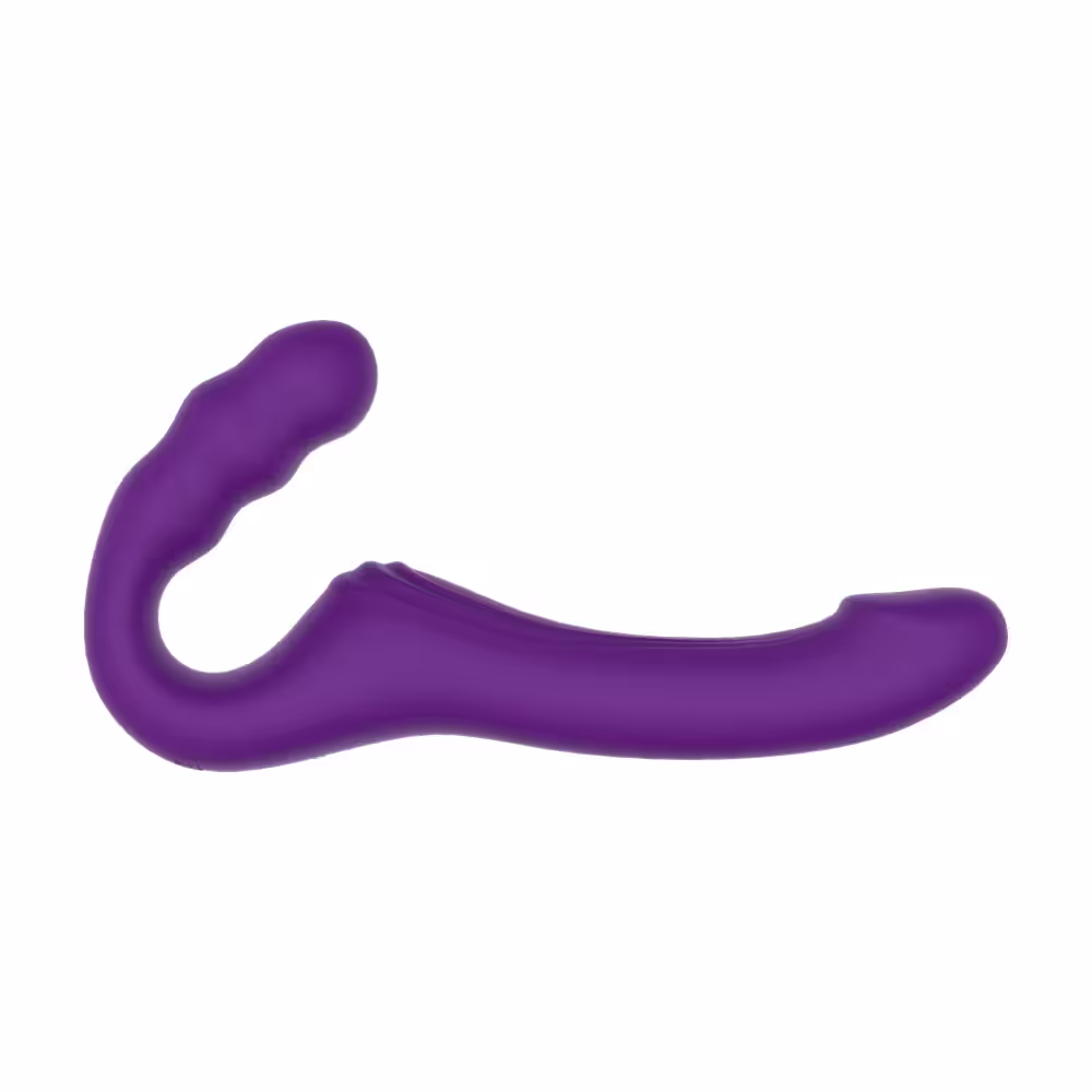 Mina Echo Remote Vibrating Strapless Strap On image 4