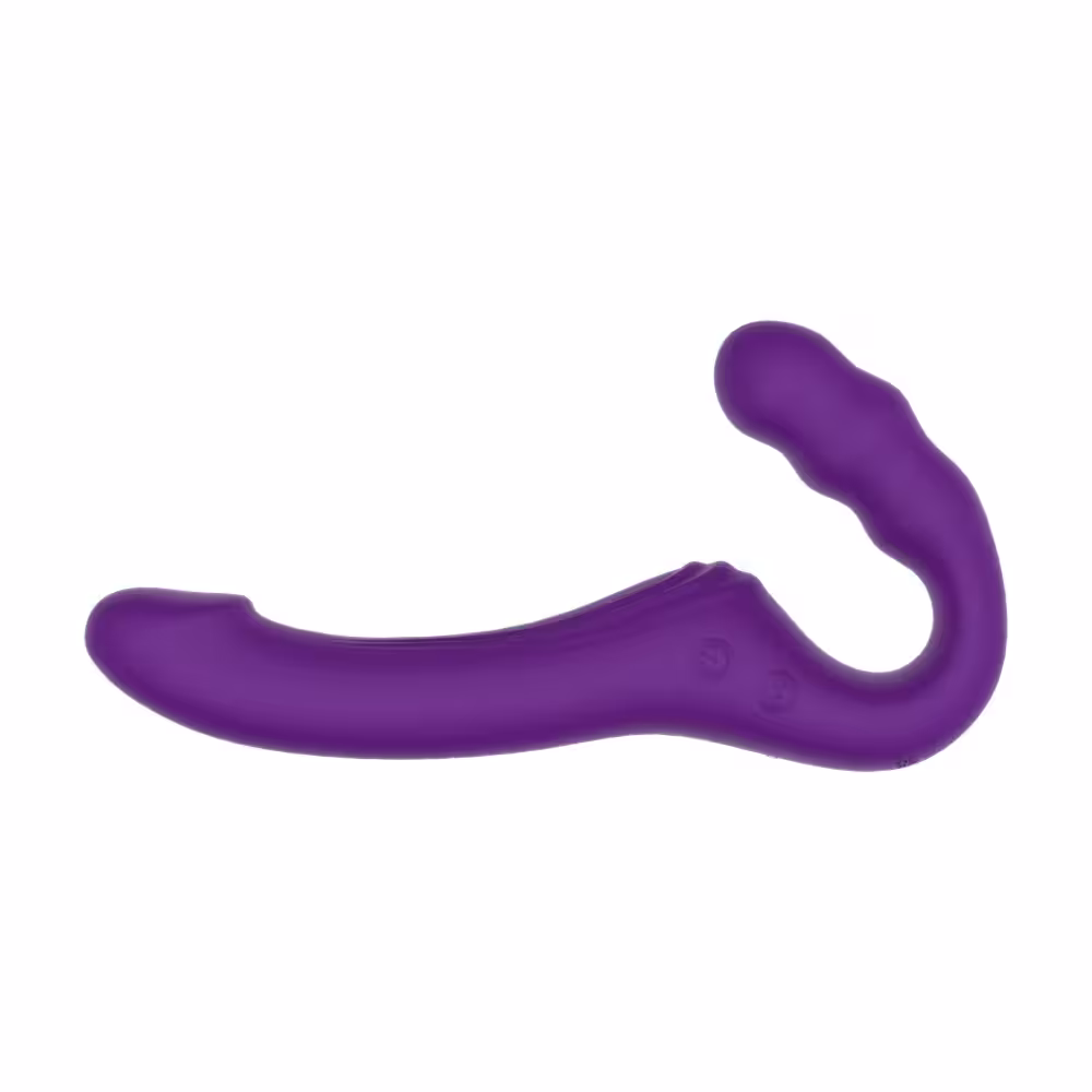 Mina Echo Remote Vibrating Strapless Strap On image 6