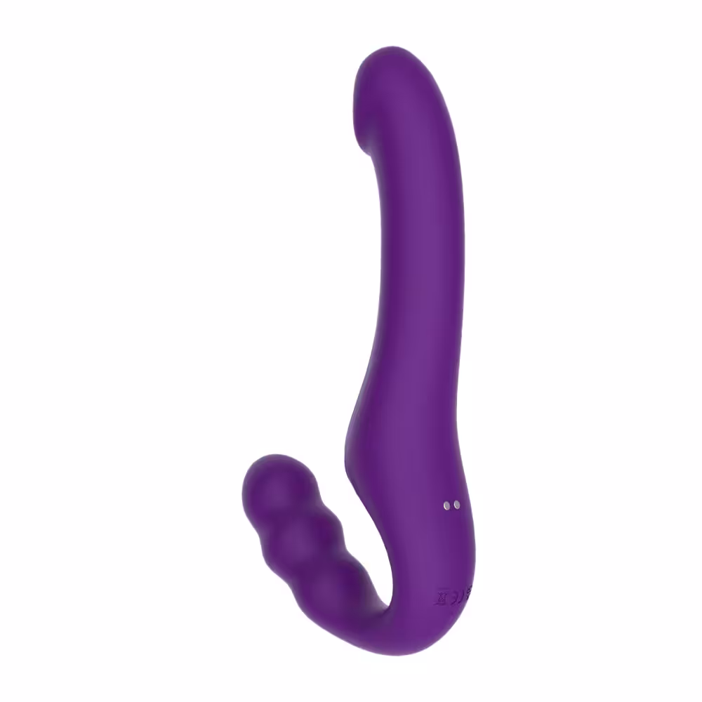 Mina Echo Remote Vibrating Strapless Strap On image 7