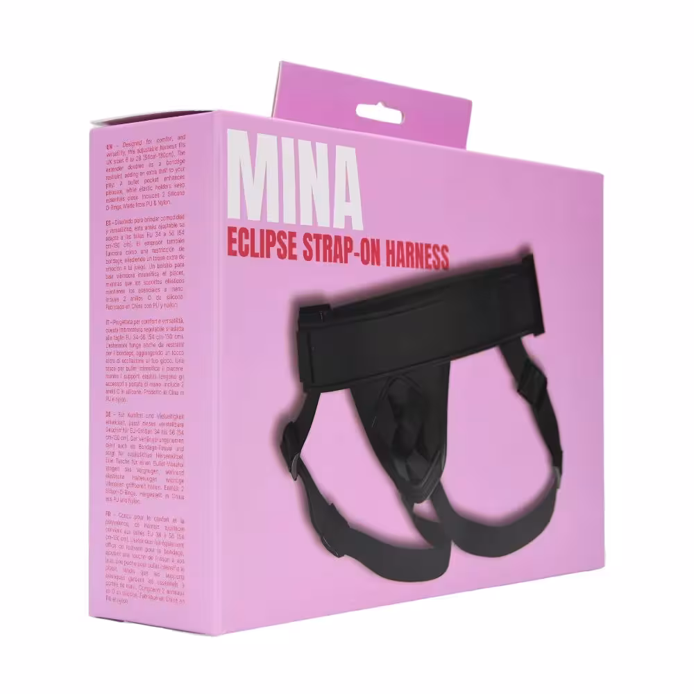 Mina Eclipse Strap-on Harness image 4