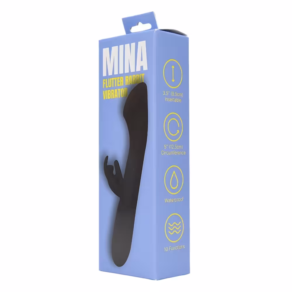 Mina Flutter Rabbit Vibrator image 8