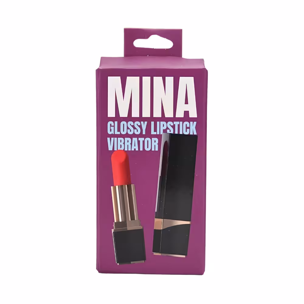 Mina Glossy Lipstick Vibrator image 6