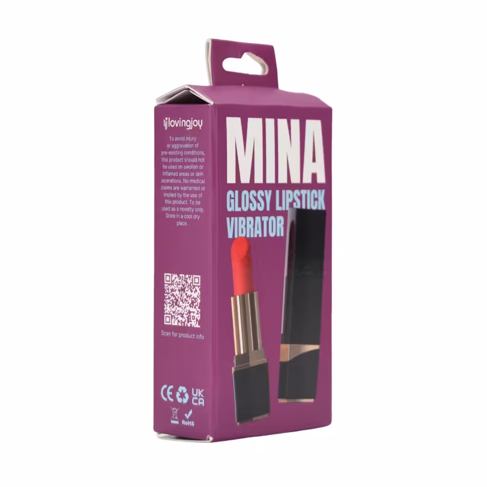 Mina Glossy Lipstick Vibrator image 8