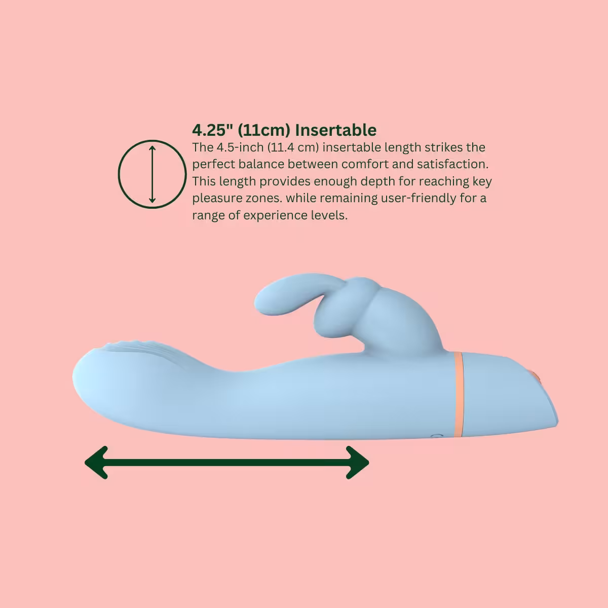 Mina Hail Come Hither Rabbit Vibrator image 5