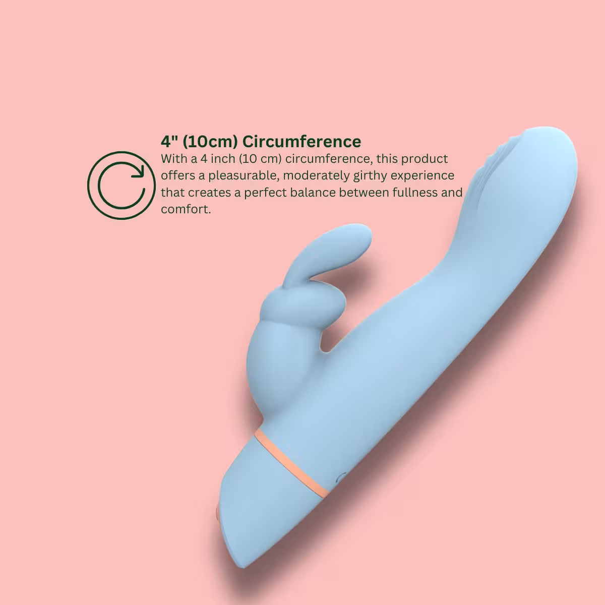 Mina Hail Come Hither Rabbit Vibrator image 6