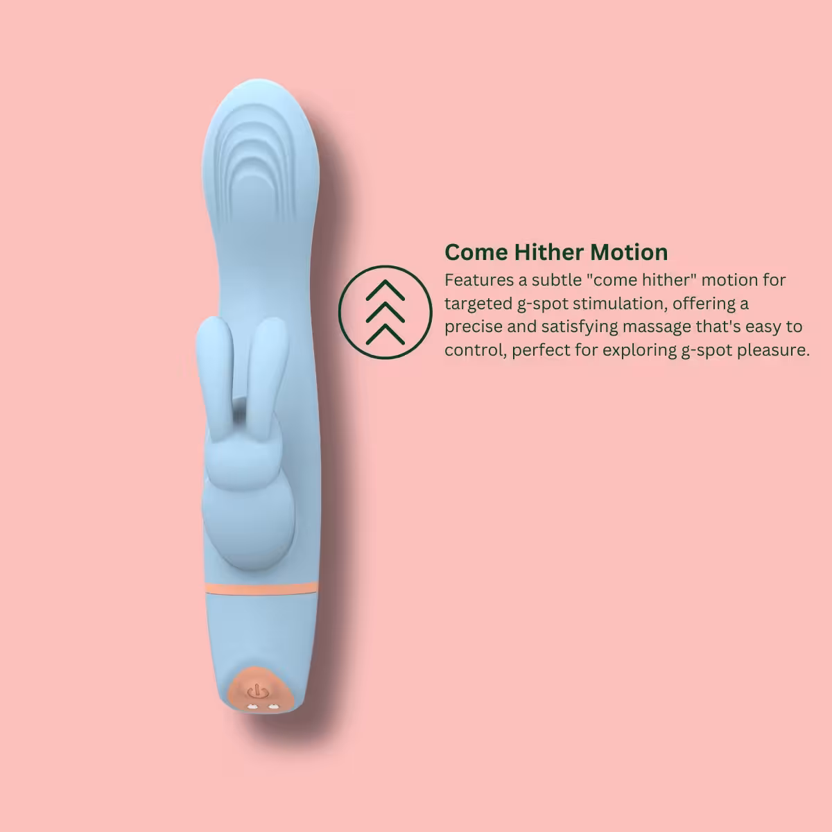 Mina Hail Come Hither Rabbit Vibrator image 7