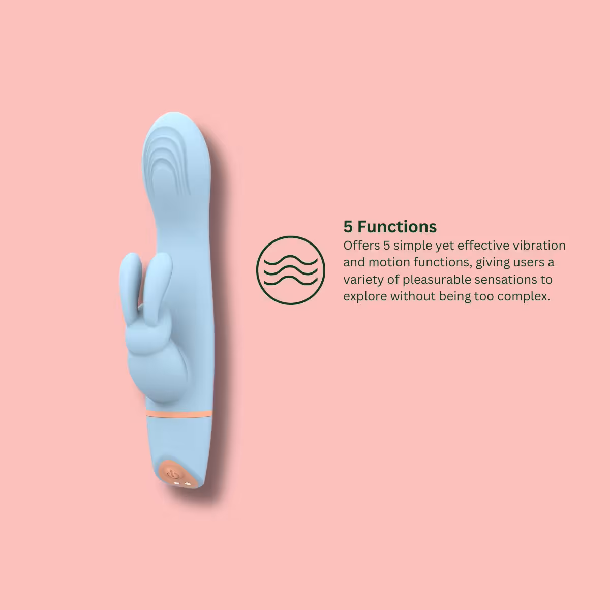Mina Hail Come Hither Rabbit Vibrator image 8