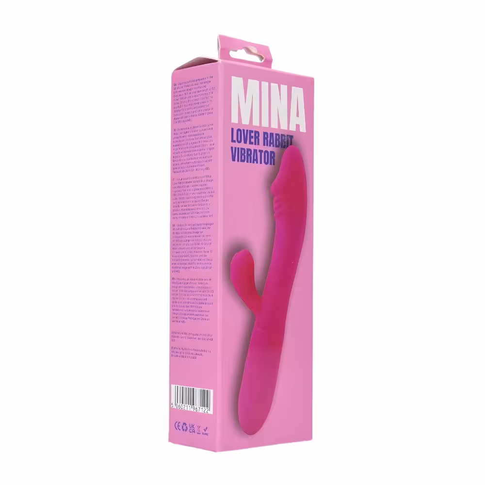 Mina Lover Rabbit Vibrator image 7