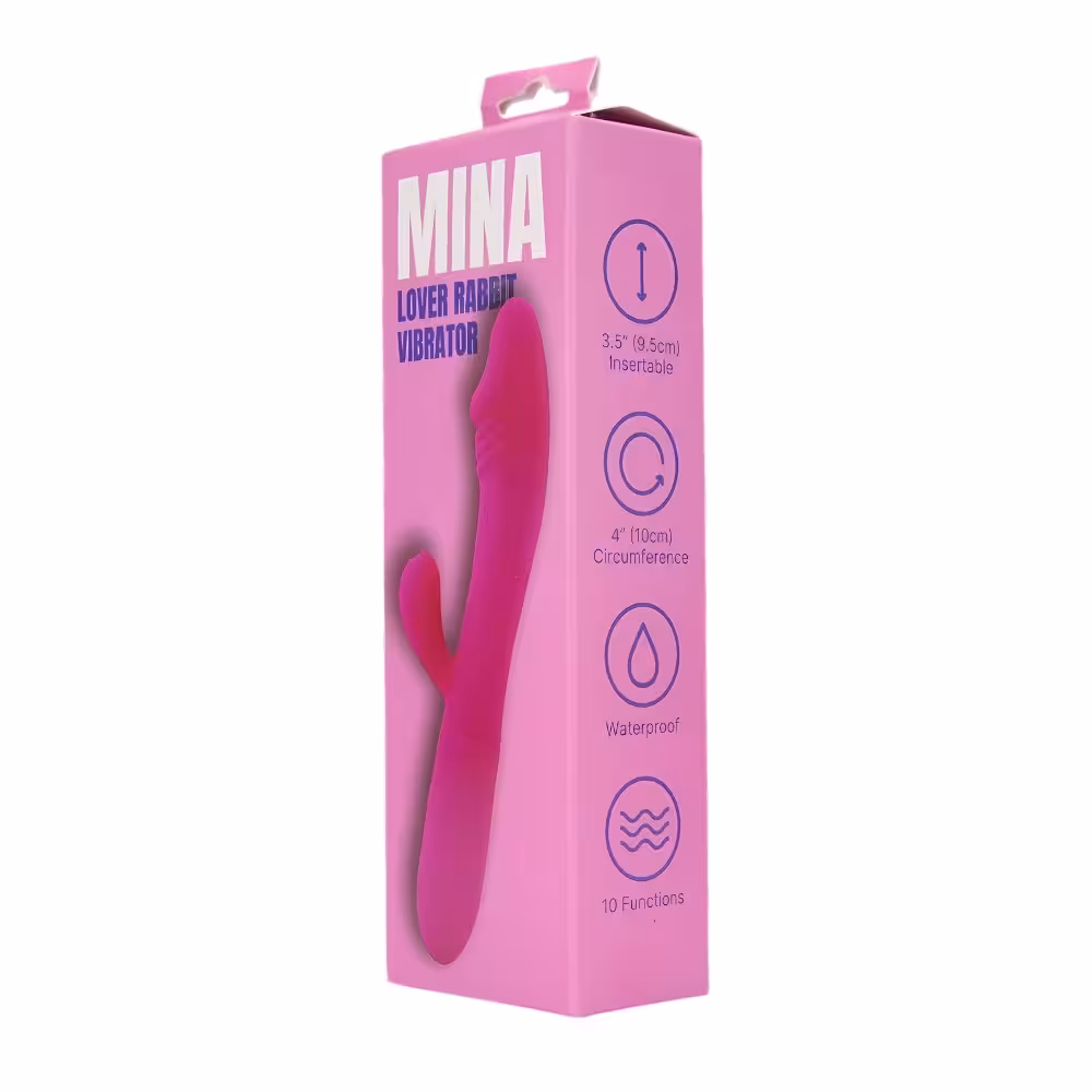 Mina Lover Rabbit Vibrator image 8