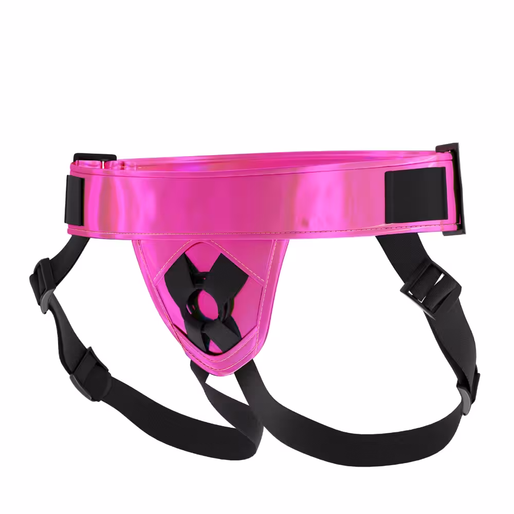 Mina Lustre Strap-On Harness image 2