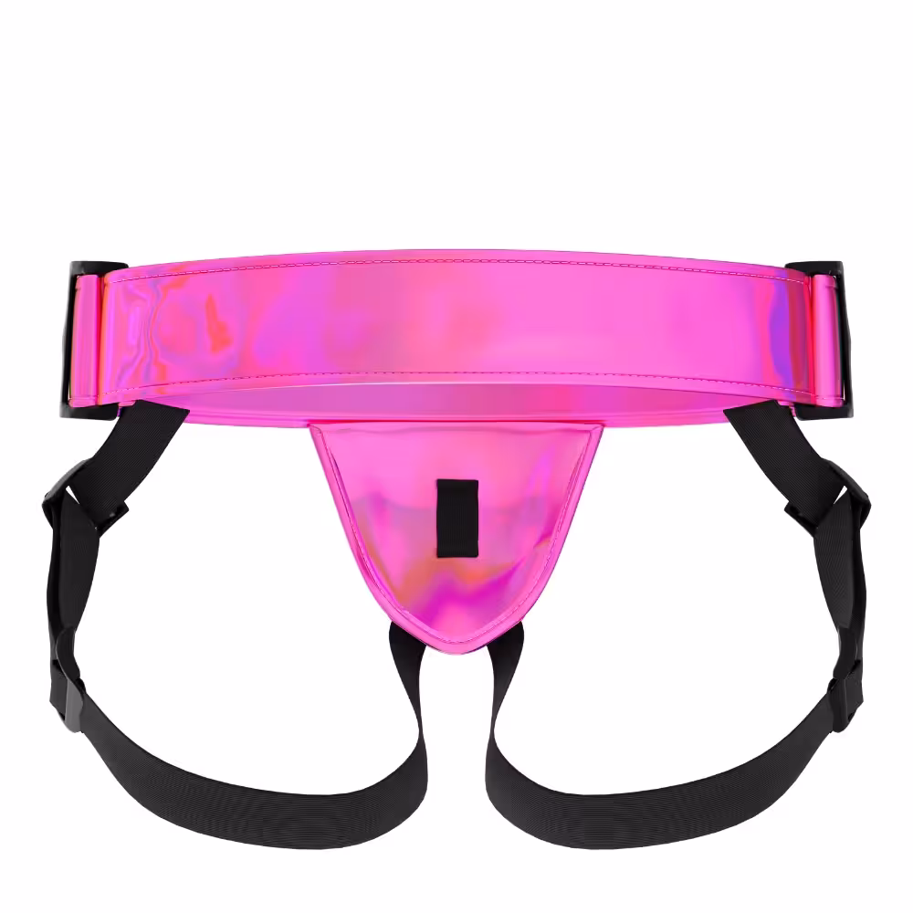 Mina Lustre Strap-On Harness image 3