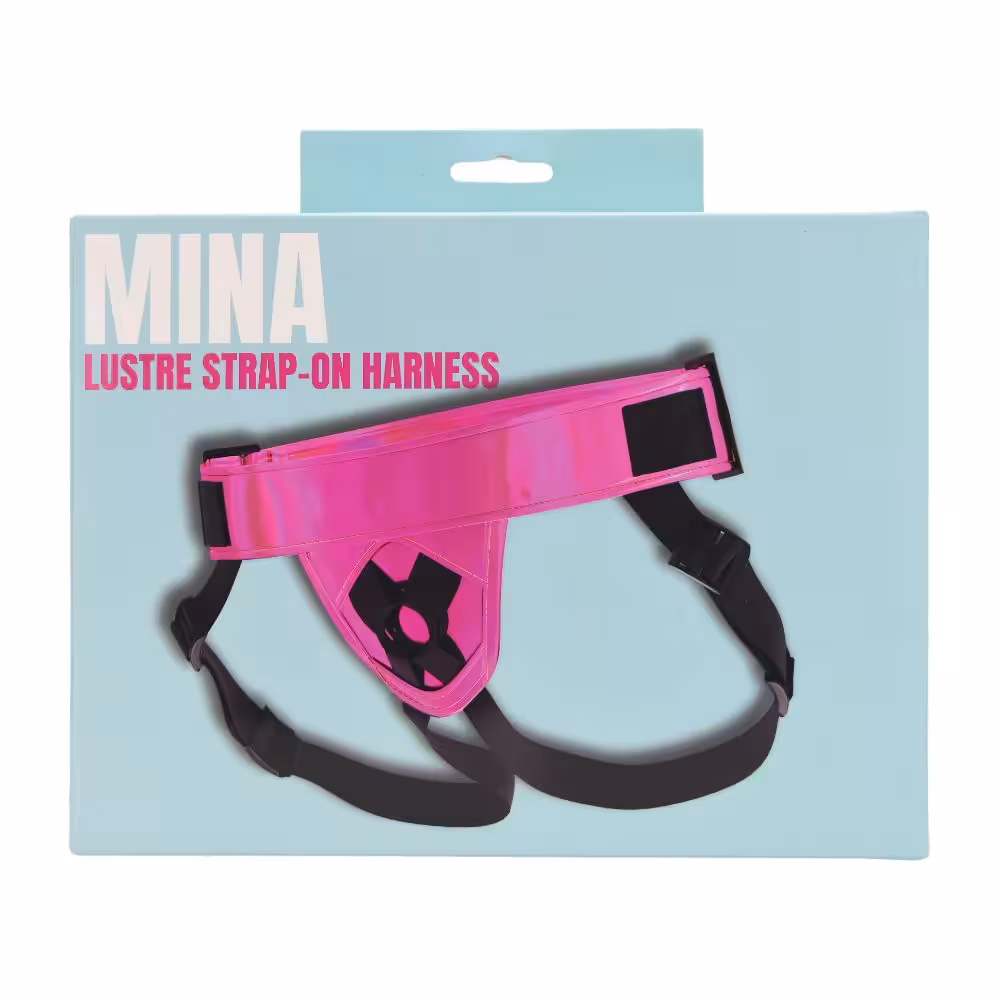 Mina Lustre Strap-On Harness image 4