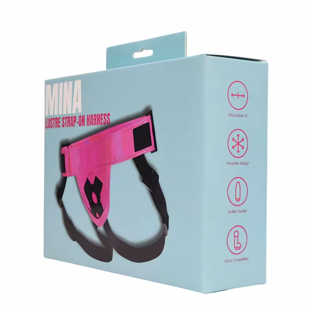 Mina Lustre Strap-On Harness image 5