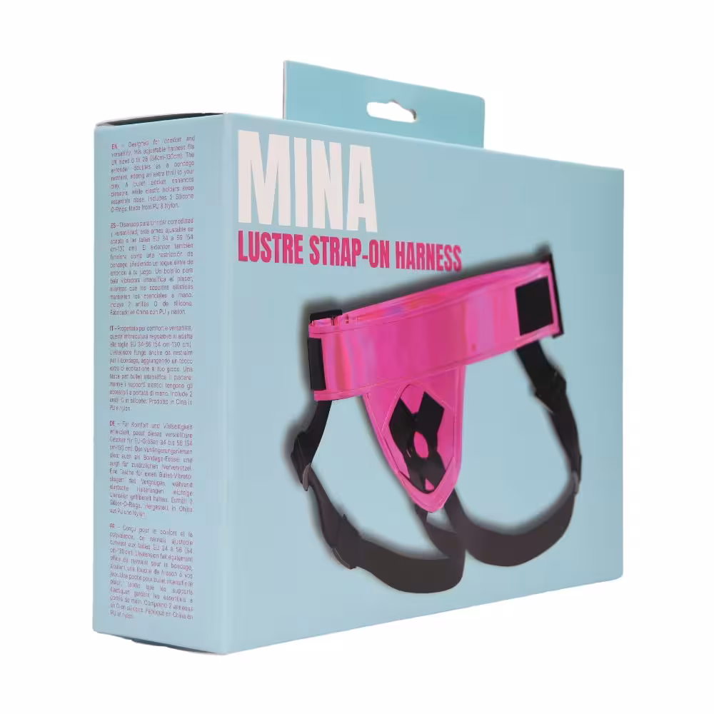 Mina Lustre Strap-On Harness image 6