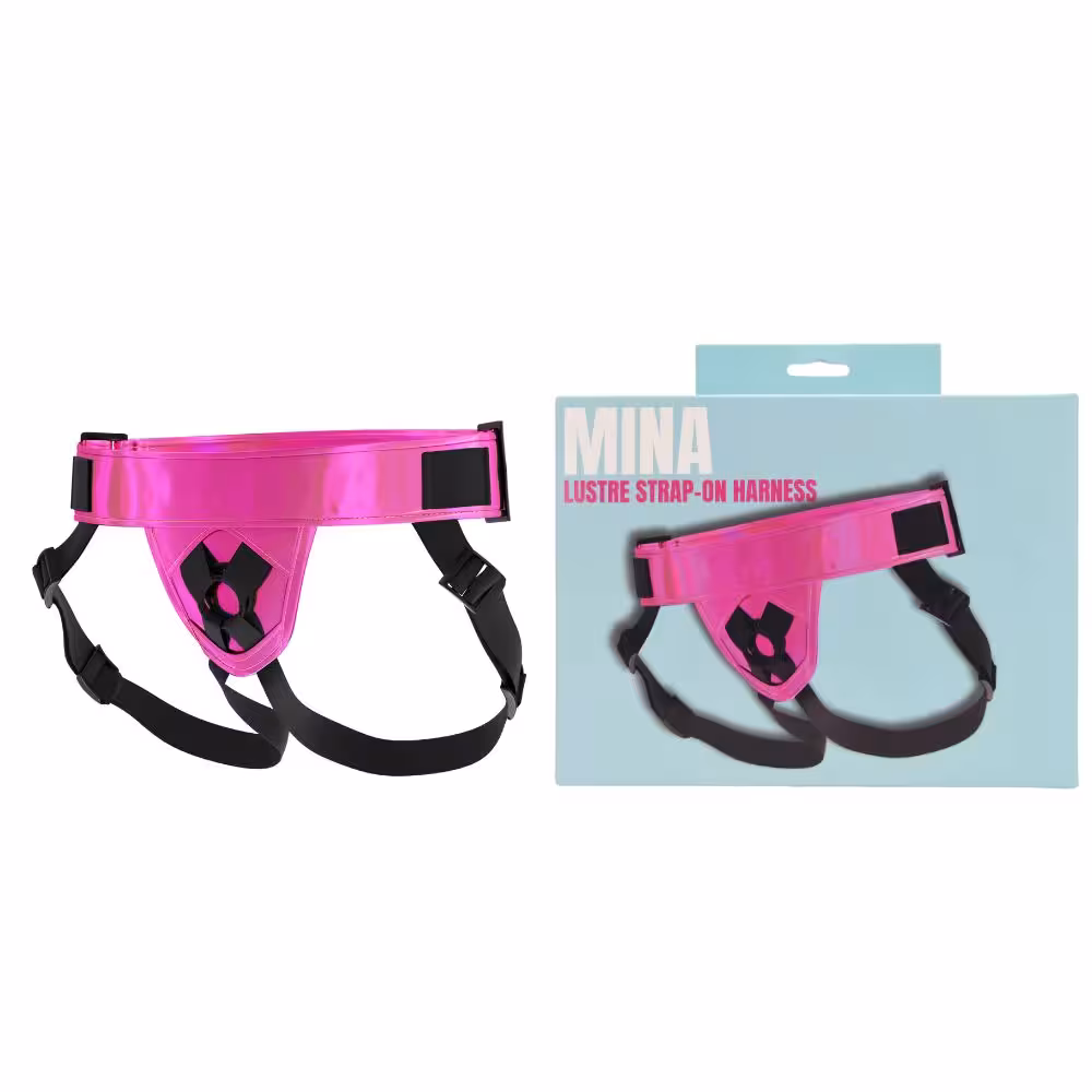 Mina Lustre Strap-On Harness image 7