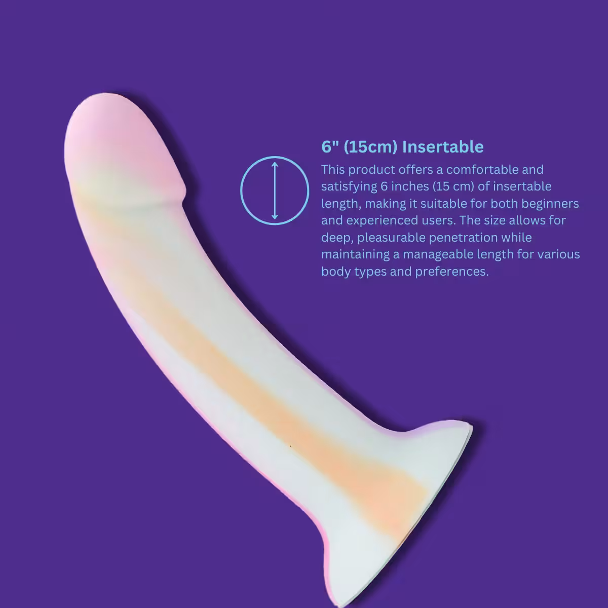Mina Minty Silicone Dildo image 3