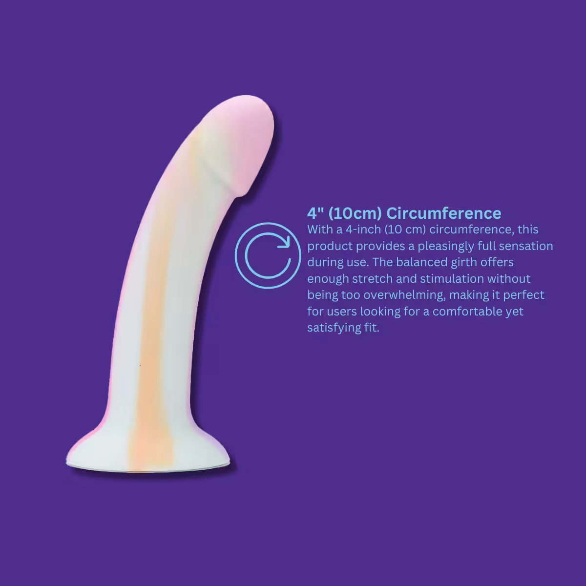 Mina Minty Silicone Dildo image 4