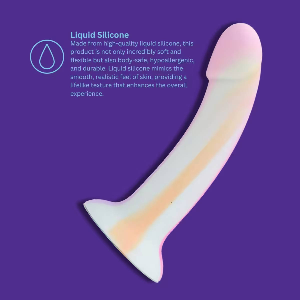 Mina Minty Silicone Dildo image 5