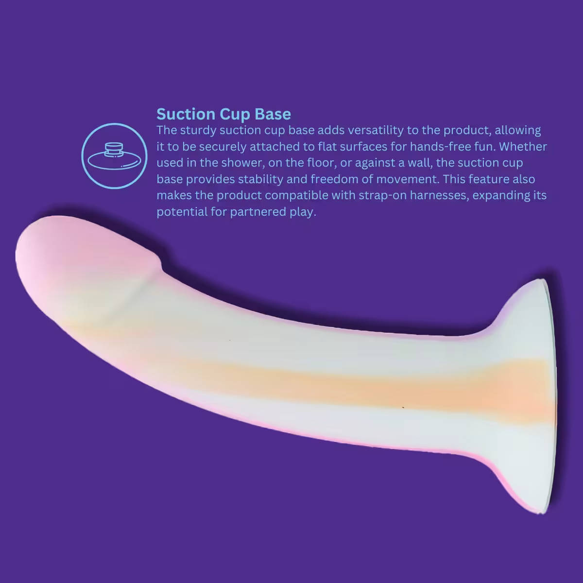 Mina Minty Silicone Dildo image 6