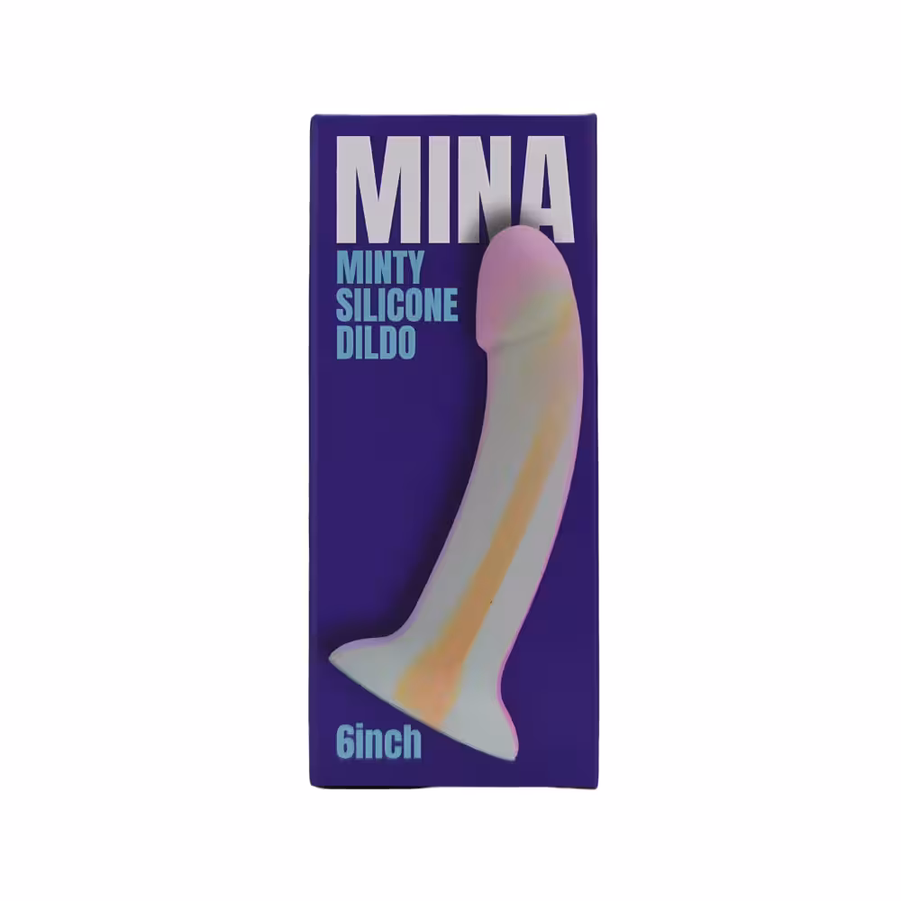 Mina Minty Silicone Dildo image 7