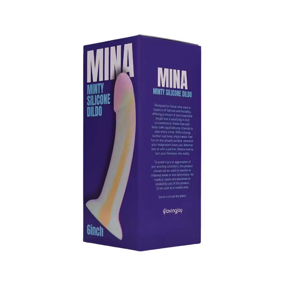 Mina Minty Silicone Dildo image 8